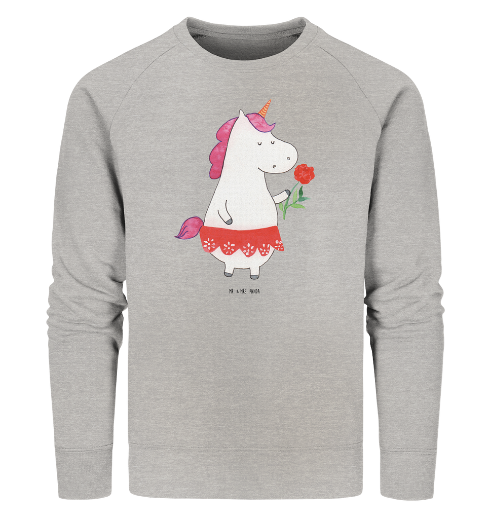 Organic Pullover Einhorn Dame Pullover, Pullover Männer, Pullover Frauen, Sweatshirt, Sweatshirt Männer, Sweatshirt Frauen, Unisex, Einhorn, Einhörner, Einhorn Deko, Pegasus, Unicorn, Dame, Lady, feine Dame, Freundin, Frau, Bachelor, Bachelorette, Abfuhr, Schluss machen, Trennung