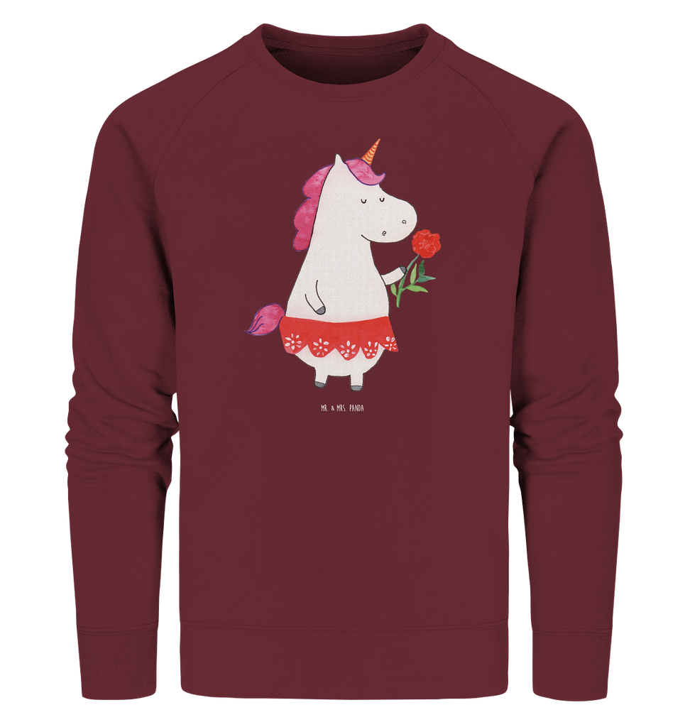 Organic Pullover Einhorn Dame Pullover, Pullover Männer, Pullover Frauen, Sweatshirt, Sweatshirt Männer, Sweatshirt Frauen, Unisex, Einhorn, Einhörner, Einhorn Deko, Pegasus, Unicorn, Dame, Lady, feine Dame, Freundin, Frau, Bachelor, Bachelorette, Abfuhr, Schluss machen, Trennung