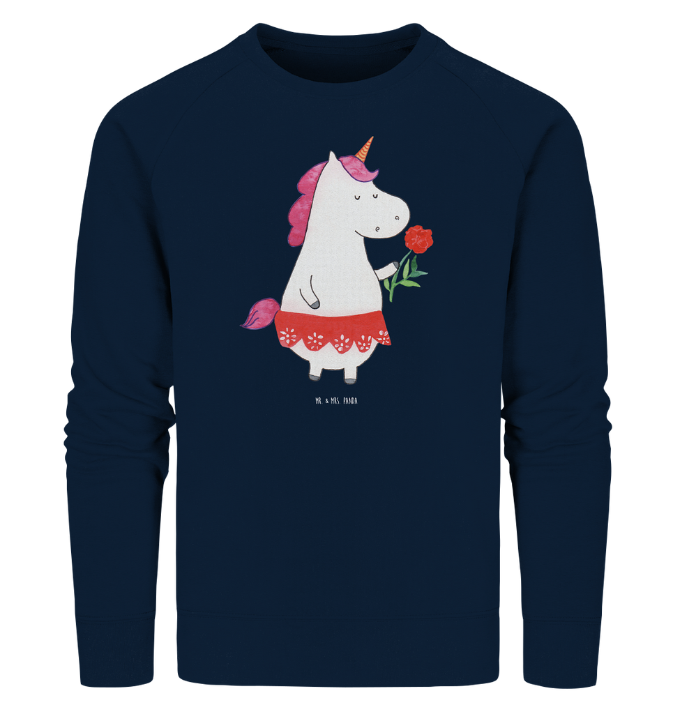 Organic Pullover Einhorn Dame Pullover, Pullover Männer, Pullover Frauen, Sweatshirt, Sweatshirt Männer, Sweatshirt Frauen, Unisex, Einhorn, Einhörner, Einhorn Deko, Pegasus, Unicorn, Dame, Lady, feine Dame, Freundin, Frau, Bachelor, Bachelorette, Abfuhr, Schluss machen, Trennung