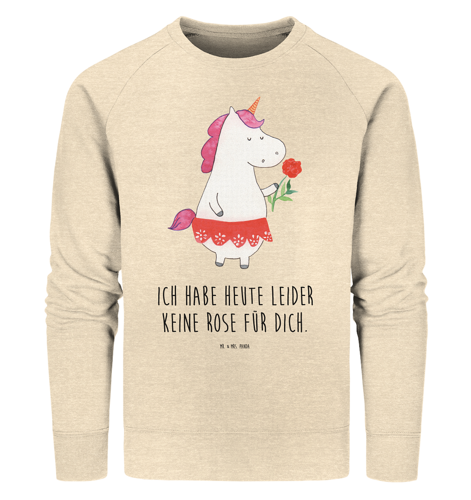 Organic Pullover Einhorn Dame Pullover, Pullover Männer, Pullover Frauen, Sweatshirt, Sweatshirt Männer, Sweatshirt Frauen, Unisex, Einhorn, Einhörner, Einhorn Deko, Pegasus, Unicorn, Dame, Lady, feine Dame, Freundin, Frau, Bachelor, Bachelorette, Abfuhr, Schluss machen, Trennung
