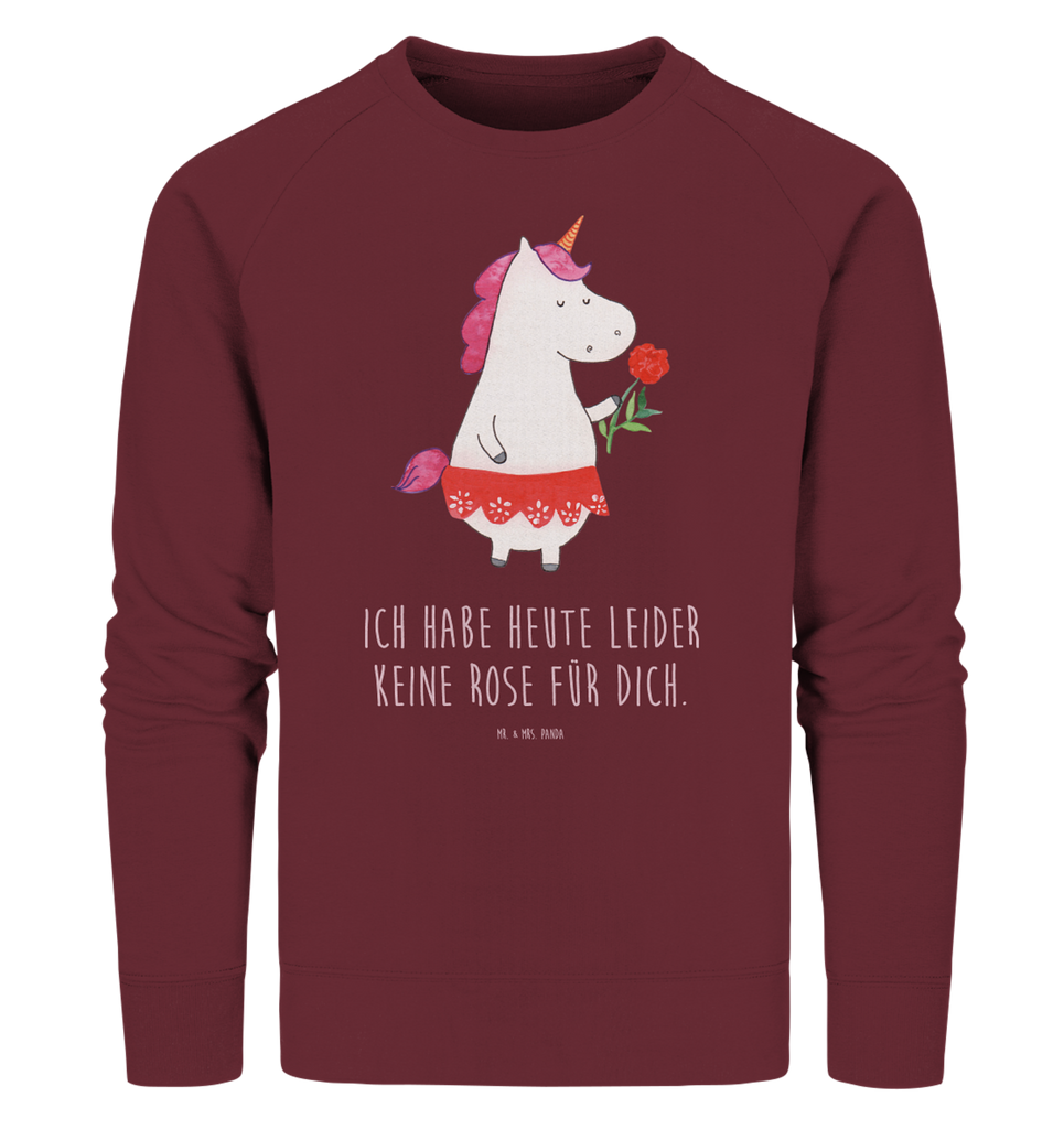 Organic Pullover Einhorn Dame Pullover, Pullover Männer, Pullover Frauen, Sweatshirt, Sweatshirt Männer, Sweatshirt Frauen, Unisex, Einhorn, Einhörner, Einhorn Deko, Pegasus, Unicorn, Dame, Lady, feine Dame, Freundin, Frau, Bachelor, Bachelorette, Abfuhr, Schluss machen, Trennung