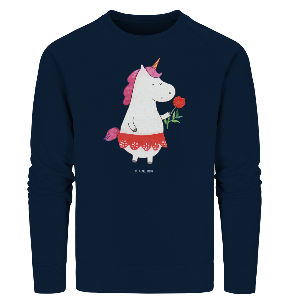 Organic Pullover Einhorn Dame Pullover, Pullover Männer, Pullover Frauen, Sweatshirt, Sweatshirt Männer, Sweatshirt Frauen, Unisex, Einhorn, Einhörner, Einhorn Deko, Pegasus, Unicorn, Dame, Lady, feine Dame, Freundin, Frau, Bachelor, Bachelorette, Abfuhr, Schluss machen, Trennung