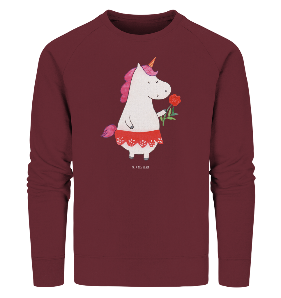 Organic Pullover Einhorn Dame Pullover, Pullover Männer, Pullover Frauen, Sweatshirt, Sweatshirt Männer, Sweatshirt Frauen, Unisex, Einhorn, Einhörner, Einhorn Deko, Pegasus, Unicorn, Dame, Lady, feine Dame, Freundin, Frau, Bachelor, Bachelorette, Abfuhr, Schluss machen, Trennung