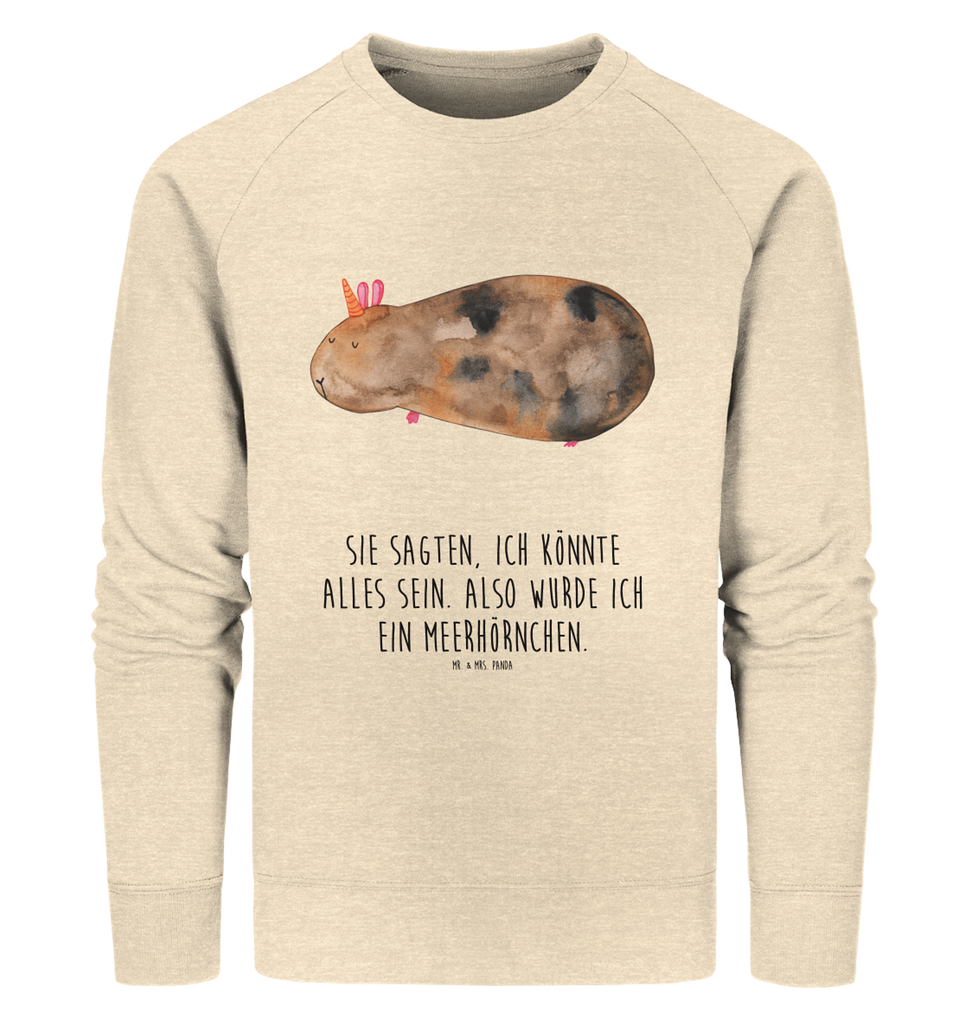 Organic Pullover Meerhörnchen Pullover, Pullover Männer, Pullover Frauen, Sweatshirt, Sweatshirt Männer, Sweatshirt Frauen, Unisex, Einhorn, Einhörner, Einhorn Deko, Pegasus, Unicorn, Meerhörnchen, Meericorn, Meerschwein, Meerschweinchen
