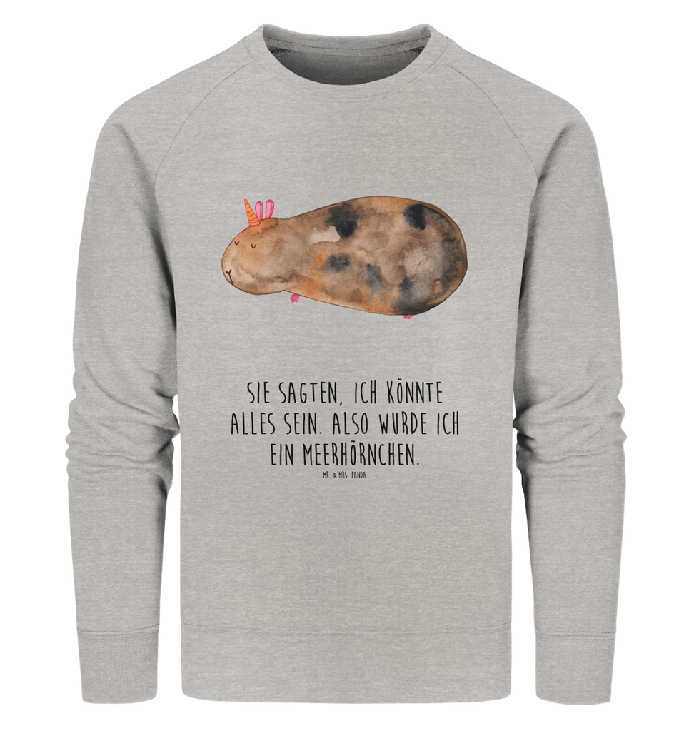 Organic Pullover Meerhörnchen Pullover, Pullover Männer, Pullover Frauen, Sweatshirt, Sweatshirt Männer, Sweatshirt Frauen, Unisex, Einhorn, Einhörner, Einhorn Deko, Pegasus, Unicorn, Meerhörnchen, Meericorn, Meerschwein, Meerschweinchen