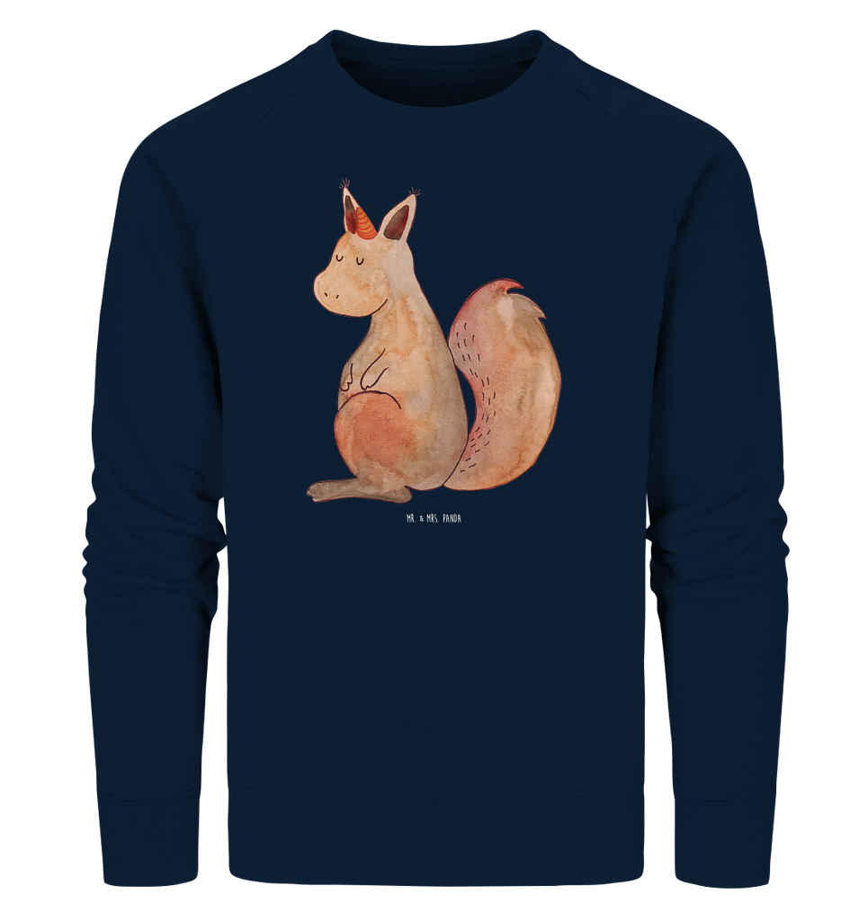 Organic Pullover Einhörnchen Glaube Pullover, Pullover Männer, Pullover Frauen, Sweatshirt, Sweatshirt Männer, Sweatshirt Frauen, Unisex, Einhorn, Einhörner, Einhorn Deko, Pegasus, Unicorn, Einhörnchen, Eichhörnchen, Eichhorn