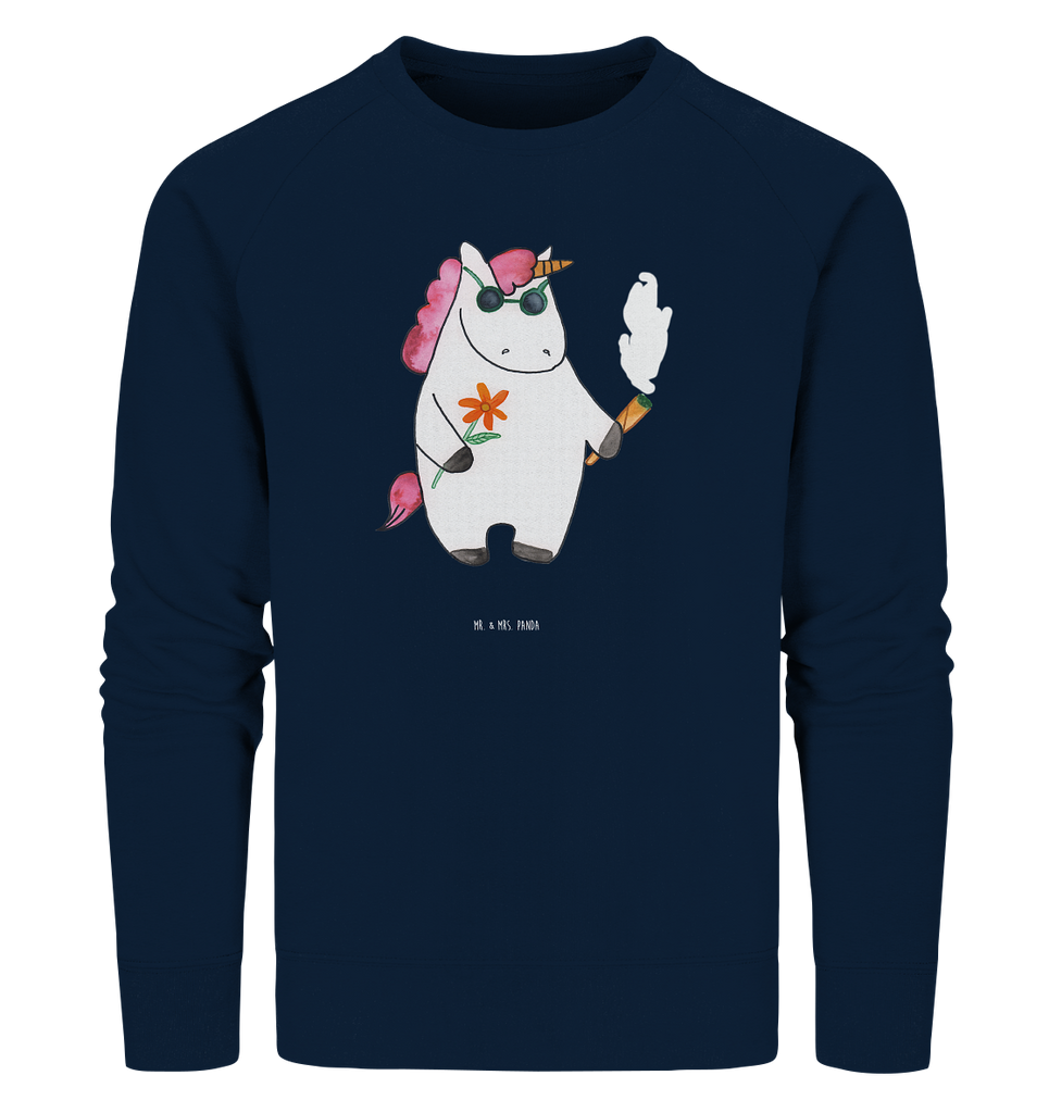 Organic Pullover Einhorn Woodstock Pullover, Pullover Männer, Pullover Frauen, Sweatshirt, Sweatshirt Männer, Sweatshirt Frauen, Unisex, Einhorn, Einhörner, Einhorn Deko, Pegasus, Unicorn, Kiffen, Joint, Zigarette, Alkohol, Party, Spaß. lustig, witzig, Woodstock
