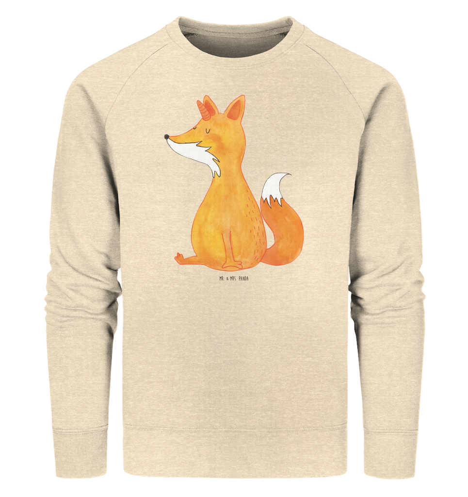 Organic Pullover Fuchshörnchen Pullover, Pullover Männer, Pullover Frauen, Sweatshirt, Sweatshirt Männer, Sweatshirt Frauen, Unisex, Einhorn, Einhörner, Einhorn Deko, Pegasus, Unicorn, Fuchs, Unicorns, Fuchshörnchen, Fuchshorn, Foxycorn, Füchse