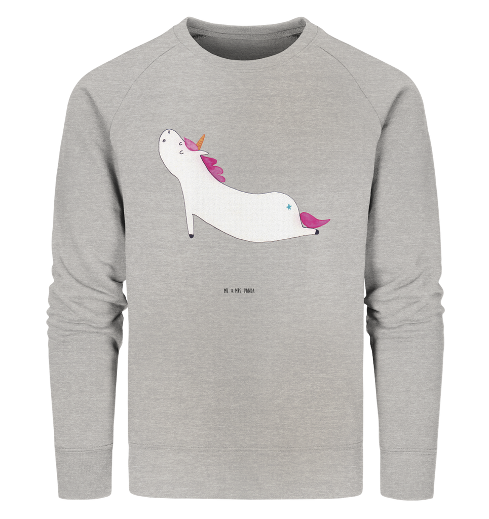 Organic Pullover Einhorn Yoga
