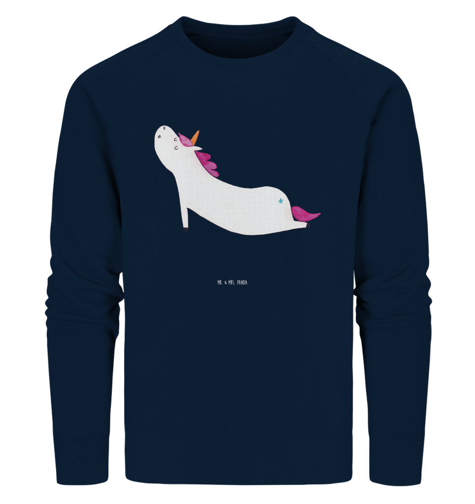 Organic Pullover Einhorn Yoga