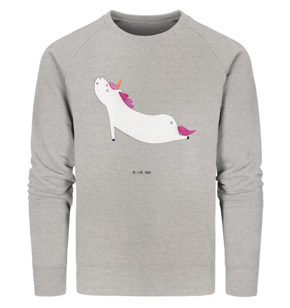 Organic Pullover Einhorn Yoga