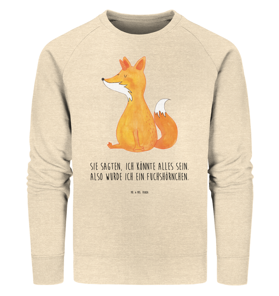 Organic Pullover Fuchshörnchen Pullover, Pullover Männer, Pullover Frauen, Sweatshirt, Sweatshirt Männer, Sweatshirt Frauen, Unisex, Einhorn, Einhörner, Einhorn Deko, Pegasus, Unicorn, Fuchs, Unicorns, Fuchshörnchen, Fuchshorn, Foxycorn, Füchse