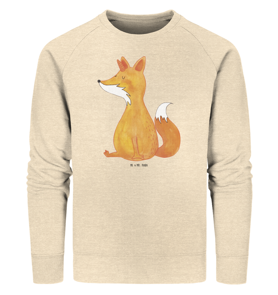 Organic Pullover Fuchshörnchen Pullover, Pullover Männer, Pullover Frauen, Sweatshirt, Sweatshirt Männer, Sweatshirt Frauen, Unisex, Einhorn, Einhörner, Einhorn Deko, Pegasus, Unicorn, Fuchs, Unicorns, Fuchshörnchen, Fuchshorn, Foxycorn, Füchse
