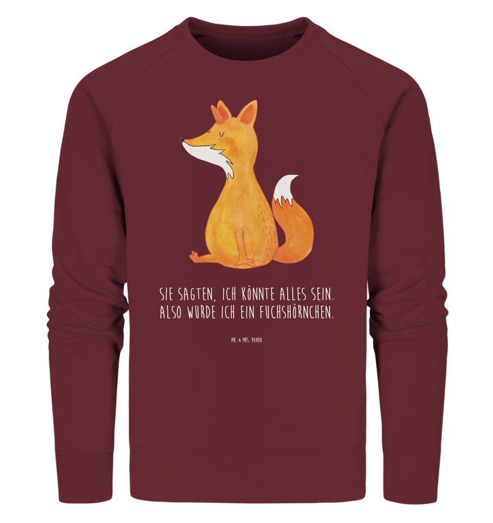 Organic Pullover Fuchshörnchen Pullover, Pullover Männer, Pullover Frauen, Sweatshirt, Sweatshirt Männer, Sweatshirt Frauen, Unisex, Einhorn, Einhörner, Einhorn Deko, Pegasus, Unicorn, Fuchs, Unicorns, Fuchshörnchen, Fuchshorn, Foxycorn, Füchse
