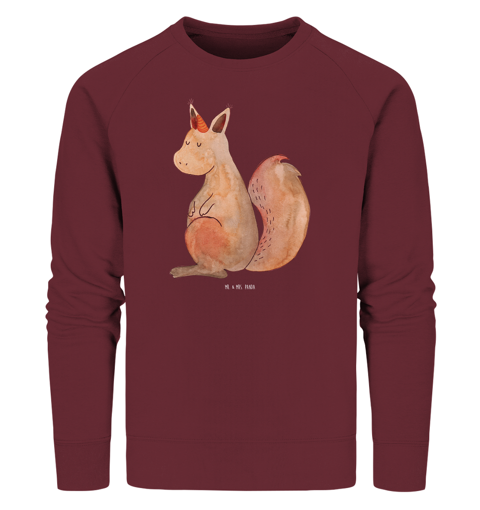 Organic Pullover Einhörnchen Glaube Pullover, Pullover Männer, Pullover Frauen, Sweatshirt, Sweatshirt Männer, Sweatshirt Frauen, Unisex, Einhorn, Einhörner, Einhorn Deko, Pegasus, Unicorn, Einhörnchen, Eichhörnchen, Eichhorn