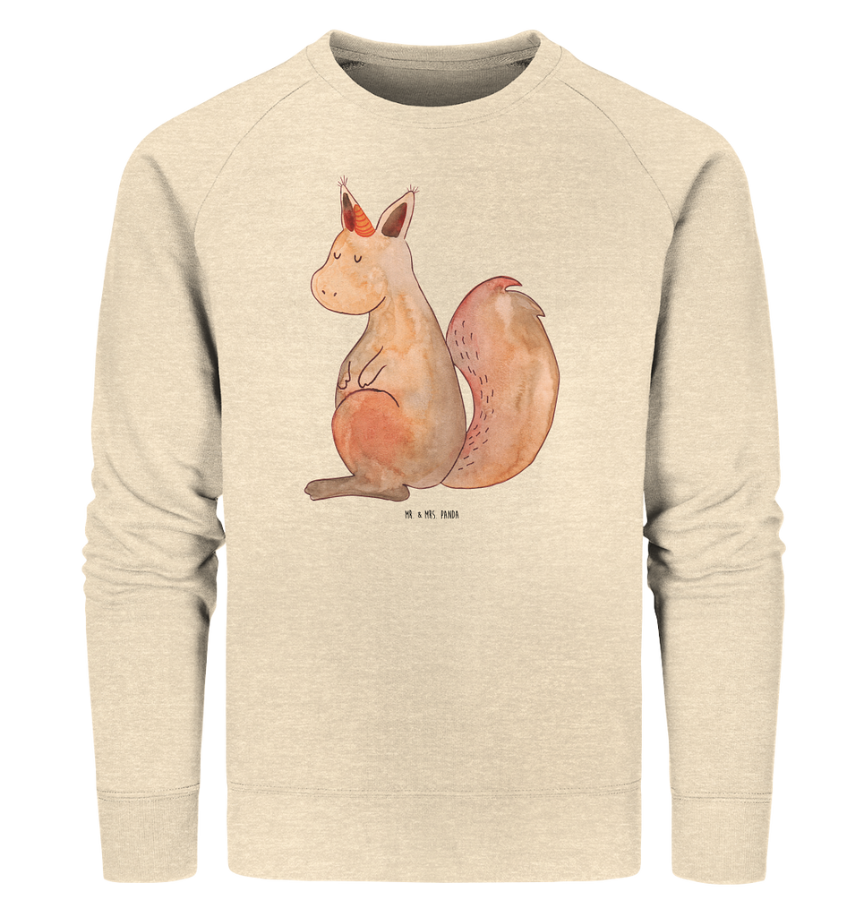 Organic Pullover Einhörnchen Glaube Pullover, Pullover Männer, Pullover Frauen, Sweatshirt, Sweatshirt Männer, Sweatshirt Frauen, Unisex, Einhorn, Einhörner, Einhorn Deko, Pegasus, Unicorn, Einhörnchen, Eichhörnchen, Eichhorn