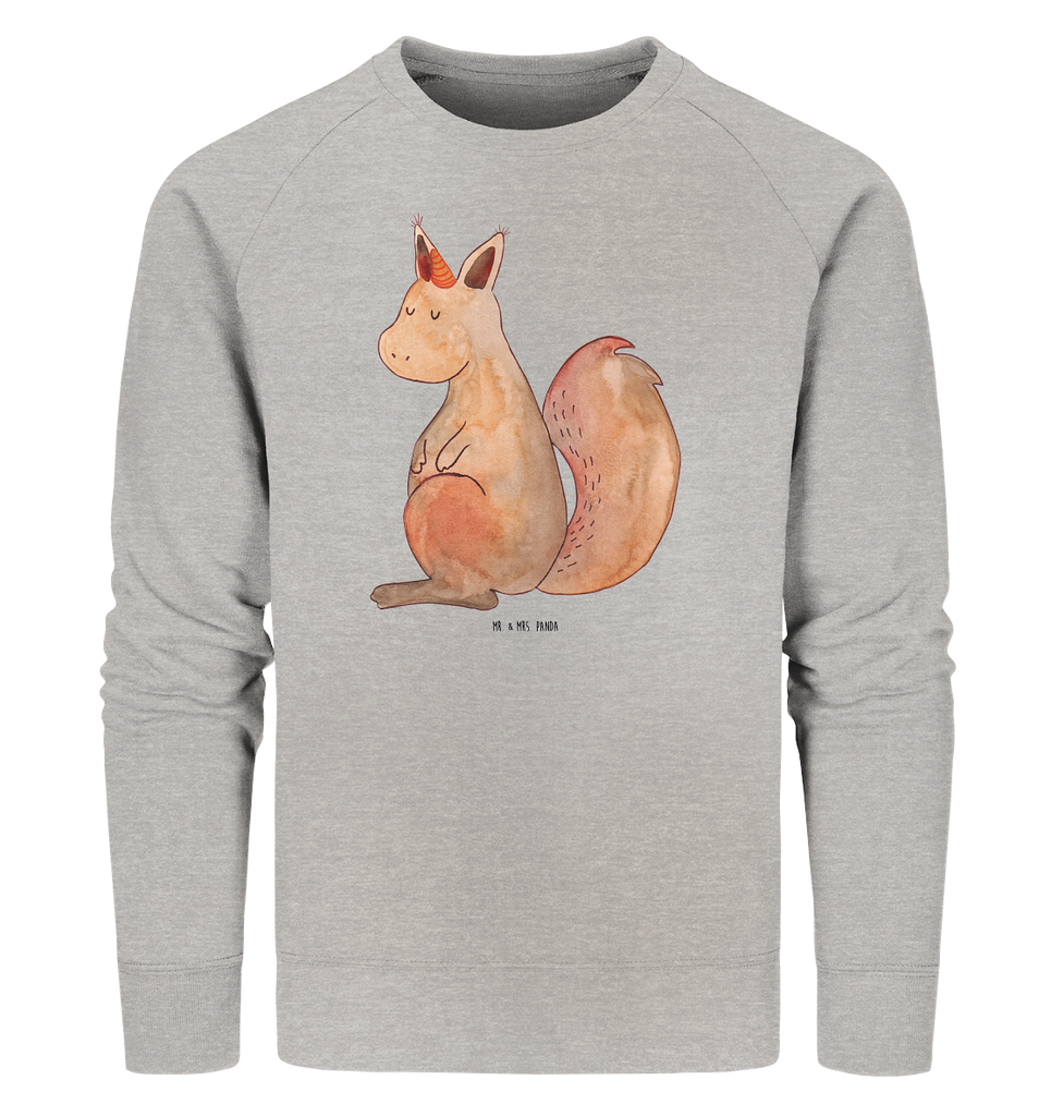 Organic Pullover Einhörnchen Glaube Pullover, Pullover Männer, Pullover Frauen, Sweatshirt, Sweatshirt Männer, Sweatshirt Frauen, Unisex, Einhorn, Einhörner, Einhorn Deko, Pegasus, Unicorn, Einhörnchen, Eichhörnchen, Eichhorn