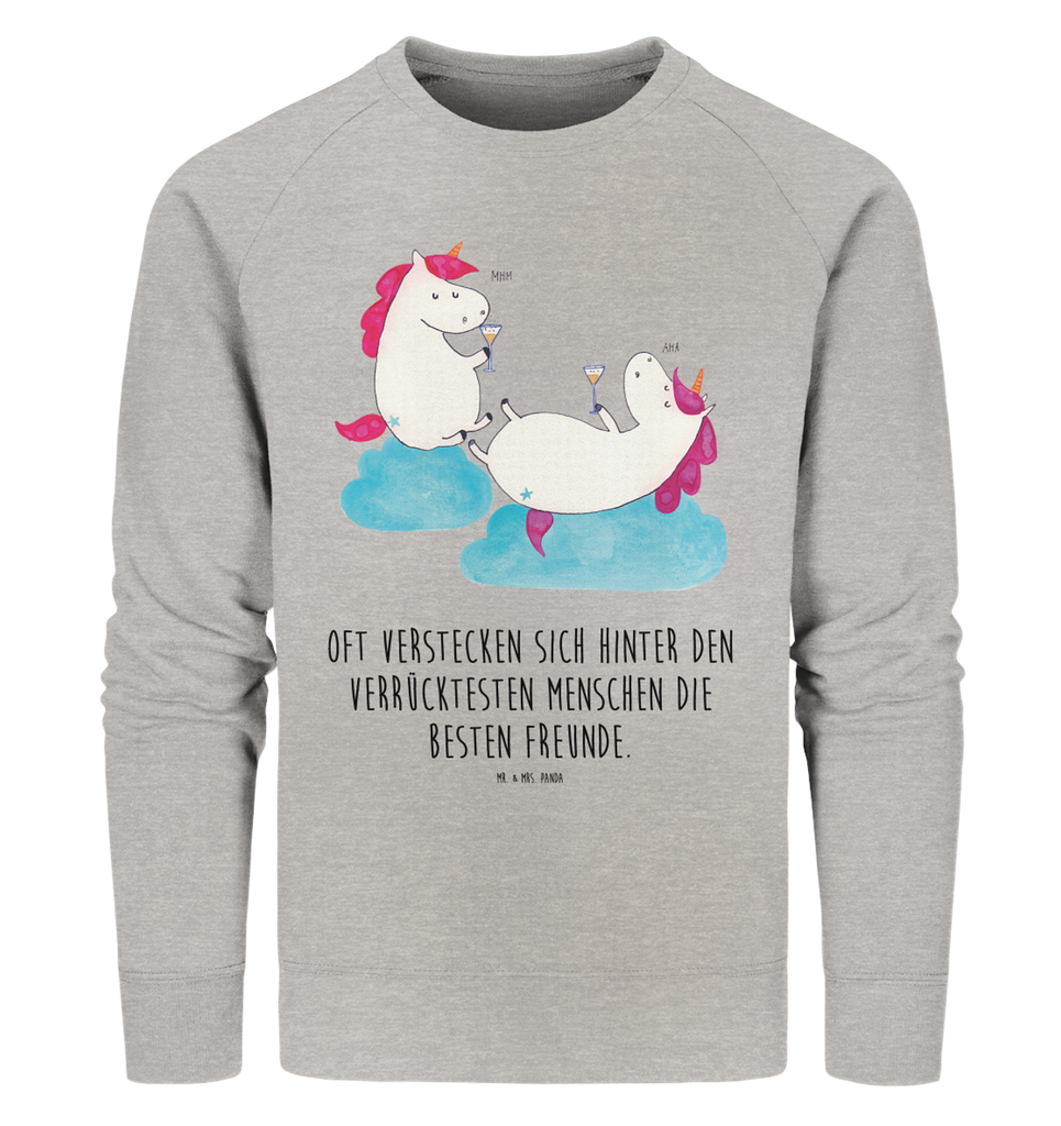 Organic Pullover Einhörner Sekt Pullover, Pullover Männer, Pullover Frauen, Sweatshirt, Sweatshirt Männer, Sweatshirt Frauen, Unisex, Einhorn, Einhörner, Einhorn Deko, Pegasus, Unicorn, Freundinnen, Freundin, BFF, Sekt, Mädelsabend, Spaß, Party, Korken, Anstoßen, Beste