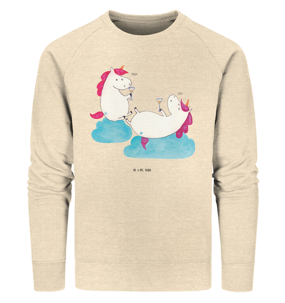 Organic Pullover Einhörner Sekt Pullover, Pullover Männer, Pullover Frauen, Sweatshirt, Sweatshirt Männer, Sweatshirt Frauen, Unisex, Einhorn, Einhörner, Einhorn Deko, Pegasus, Unicorn, Freundinnen, Freundin, BFF, Sekt, Mädelsabend, Spaß, Party, Korken, Anstoßen, Beste
