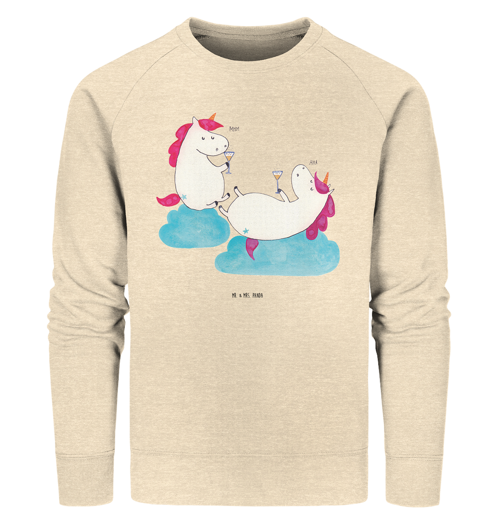 Organic Pullover Einhörner Sekt Pullover, Pullover Männer, Pullover Frauen, Sweatshirt, Sweatshirt Männer, Sweatshirt Frauen, Unisex, Einhorn, Einhörner, Einhorn Deko, Pegasus, Unicorn, Freundinnen, Freundin, BFF, Sekt, Mädelsabend, Spaß, Party, Korken, Anstoßen, Beste
