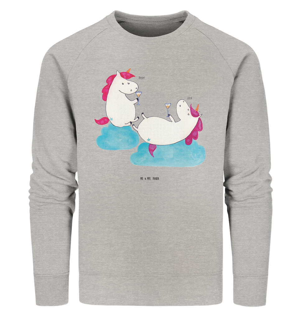 Organic Pullover Einhörner Sekt Pullover, Pullover Männer, Pullover Frauen, Sweatshirt, Sweatshirt Männer, Sweatshirt Frauen, Unisex, Einhorn, Einhörner, Einhorn Deko, Pegasus, Unicorn, Freundinnen, Freundin, BFF, Sekt, Mädelsabend, Spaß, Party, Korken, Anstoßen, Beste
