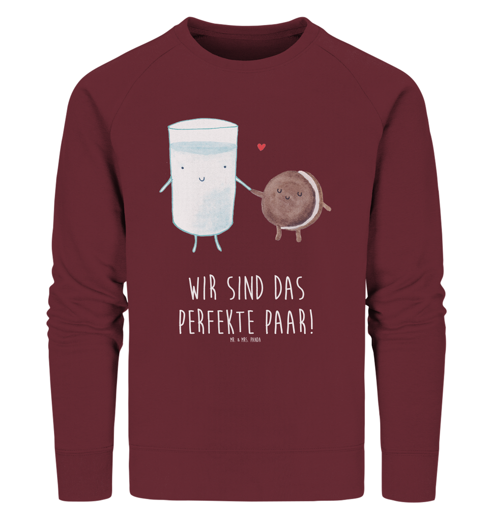 Organic Pullover Milch & Keks