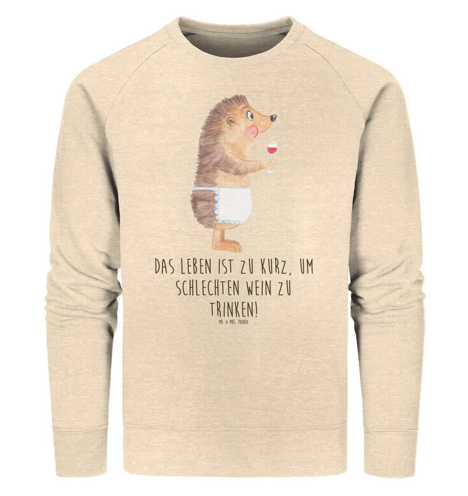 Organic Pullover Igel mit Wein Pullover, Pullover Männer, Pullover Frauen, Sweatshirt, Sweatshirt Männer, Sweatshirt Frauen, Unisex, Tiermotive, Gute Laune, lustige Sprüche, Tiere, Wein Spruch, Igel, Geschenk Weintrinker, Geschenk Weinliebhaber, Wein Deko, Weinglas, Rotwein, Weißwein, Wein trinken