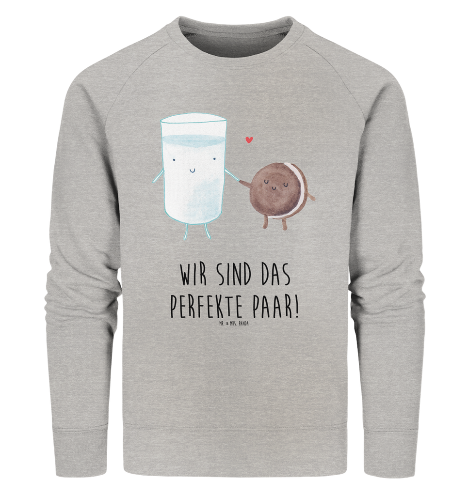 Organic Pullover Milch & Keks