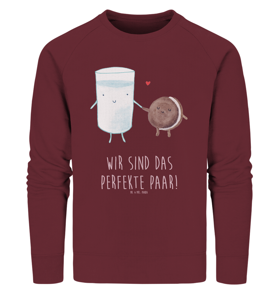 Organic Pullover Milch & Keks