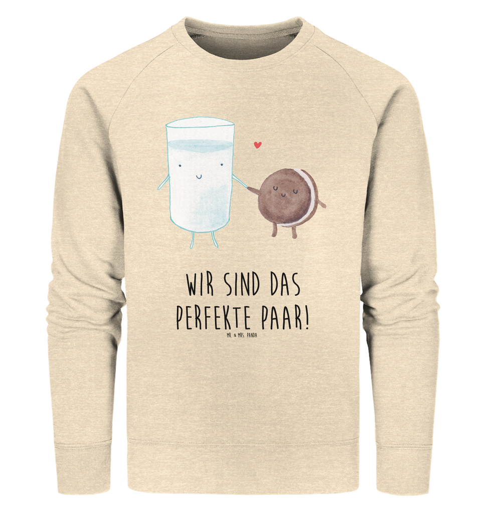 Organic Pullover Milch & Keks