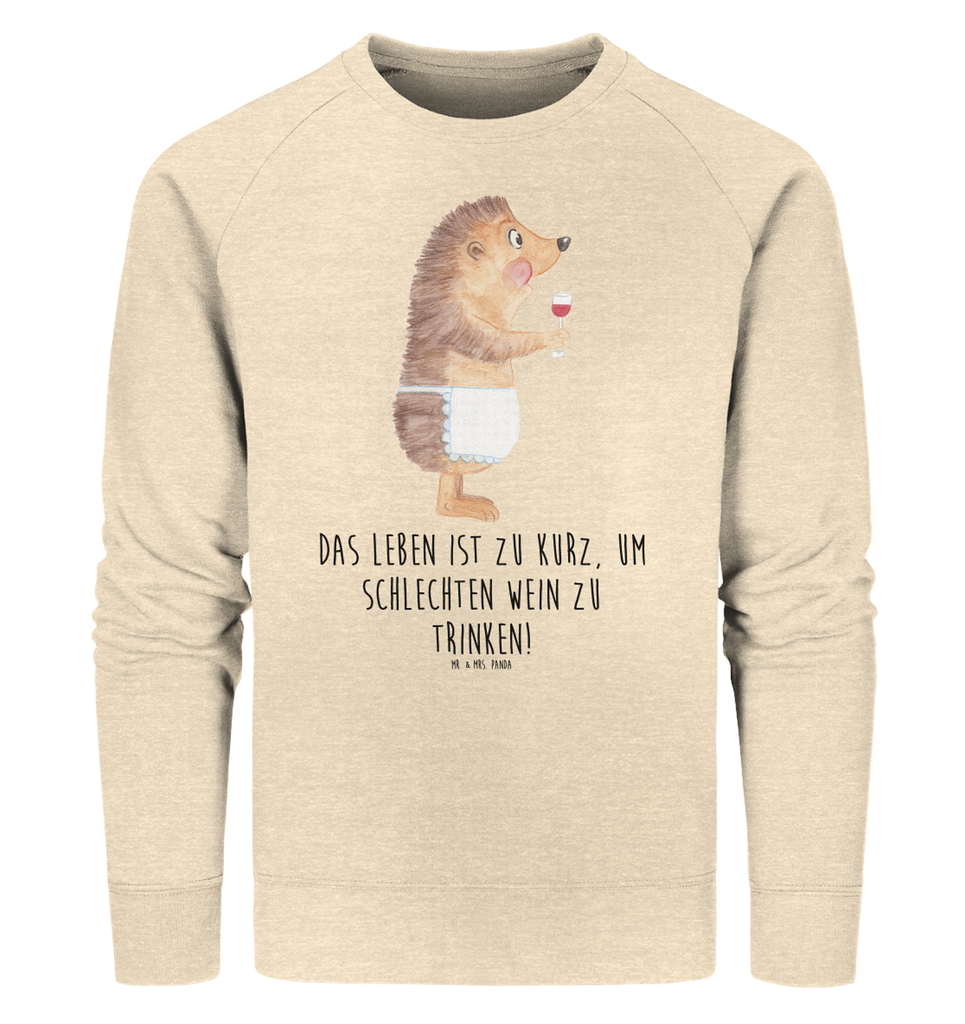 Organic Pullover Igel mit Wein Pullover, Pullover Männer, Pullover Frauen, Sweatshirt, Sweatshirt Männer, Sweatshirt Frauen, Unisex, Tiermotive, Gute Laune, lustige Sprüche, Tiere, Wein Spruch, Igel, Geschenk Weintrinker, Geschenk Weinliebhaber, Wein Deko, Weinglas, Rotwein, Weißwein, Wein trinken