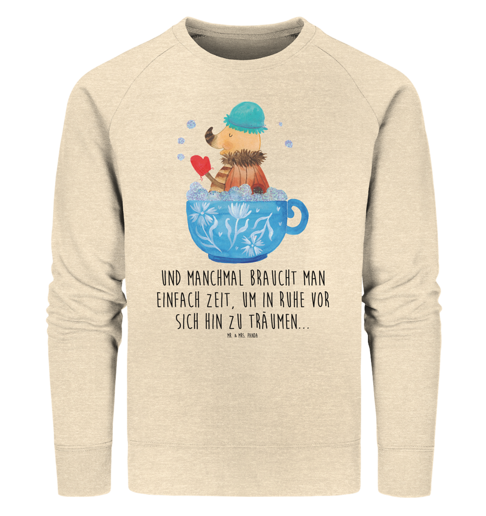 Organic Pullover Nachtfalter Schaumbad Pullover, Pullover Männer, Pullover Frauen, Sweatshirt, Sweatshirt Männer, Sweatshirt Frauen, Unisex, Tiermotive, Gute Laune, lustige Sprüche, Tiere, Nachtfalter, Schaumbad, Badezimmer, Bad, WC, Badezimmerdeko, Baden, Tasse, Träumen, verträumt, Ziele, Zeitmanagement