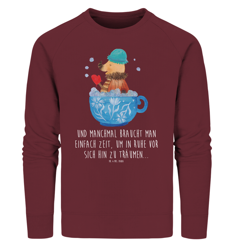 Organic Pullover Nachtfalter Schaumbad Pullover, Pullover Männer, Pullover Frauen, Sweatshirt, Sweatshirt Männer, Sweatshirt Frauen, Unisex, Tiermotive, Gute Laune, lustige Sprüche, Tiere, Nachtfalter, Schaumbad, Badezimmer, Bad, WC, Badezimmerdeko, Baden, Tasse, Träumen, verträumt, Ziele, Zeitmanagement