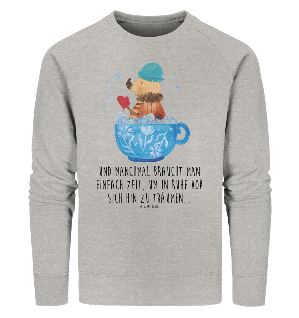 Organic Pullover Nachtfalter Schaumbad Pullover, Pullover Männer, Pullover Frauen, Sweatshirt, Sweatshirt Männer, Sweatshirt Frauen, Unisex, Tiermotive, Gute Laune, lustige Sprüche, Tiere, Nachtfalter, Schaumbad, Badezimmer, Bad, WC, Badezimmerdeko, Baden, Tasse, Träumen, verträumt, Ziele, Zeitmanagement