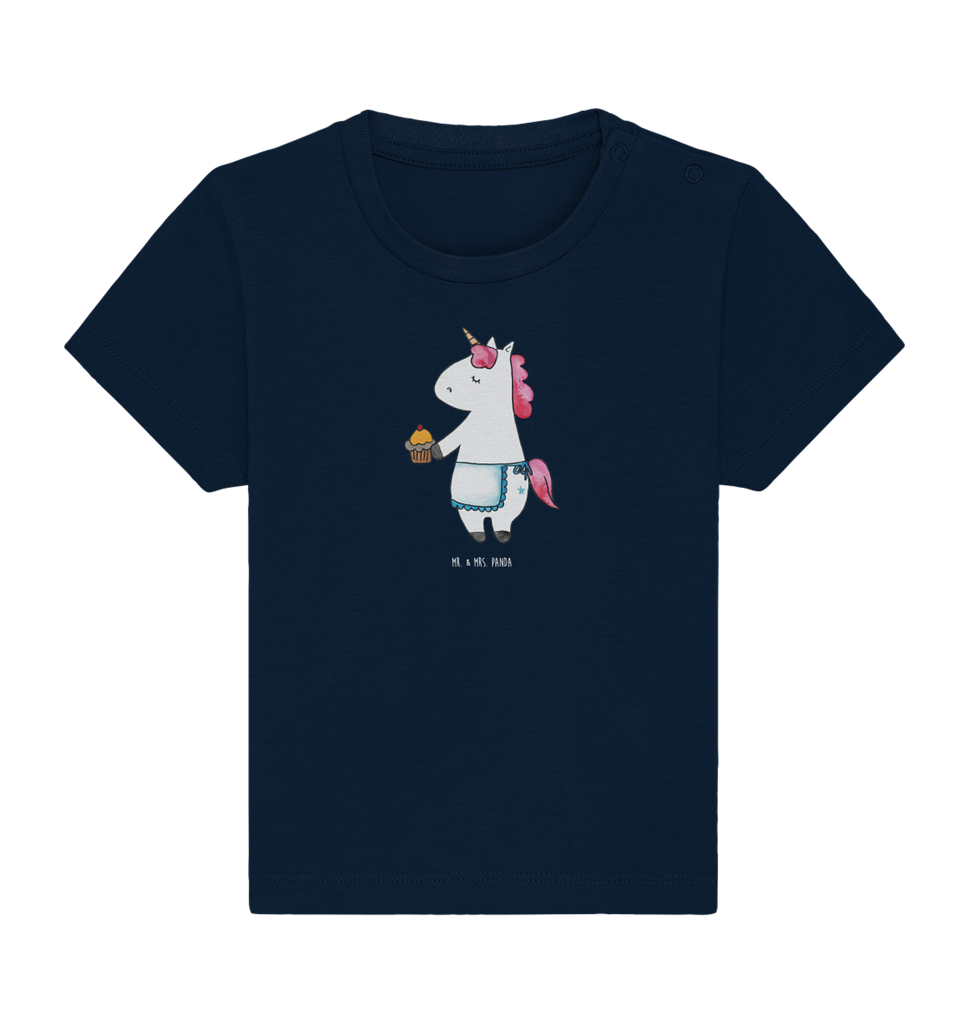 Organic Baby Shirt Einhorn Muffin Baby T-Shirt, Jungen Baby T-Shirt, Mädchen Baby T-Shirt, Shirt, Einhorn, Einhörner, Einhorn Deko, Pegasus, Unicorn, Geburtstag, Backen, Muffin, Kekse, Geburtstagsgrüße, Glückwünsche, Liebesgrüße, Grüße