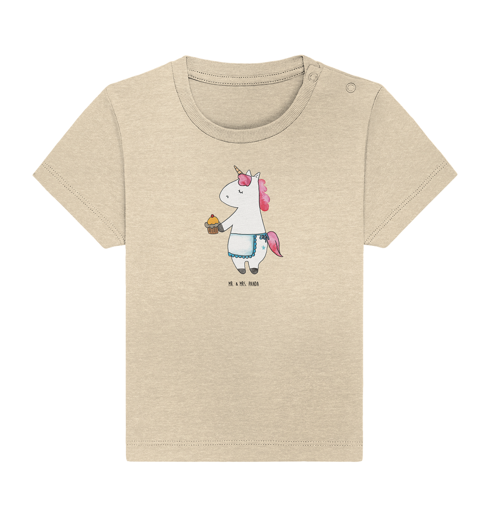 Organic Baby Shirt Einhorn Muffin Baby T-Shirt, Jungen Baby T-Shirt, Mädchen Baby T-Shirt, Shirt, Einhorn, Einhörner, Einhorn Deko, Pegasus, Unicorn, Geburtstag, Backen, Muffin, Kekse, Geburtstagsgrüße, Glückwünsche, Liebesgrüße, Grüße