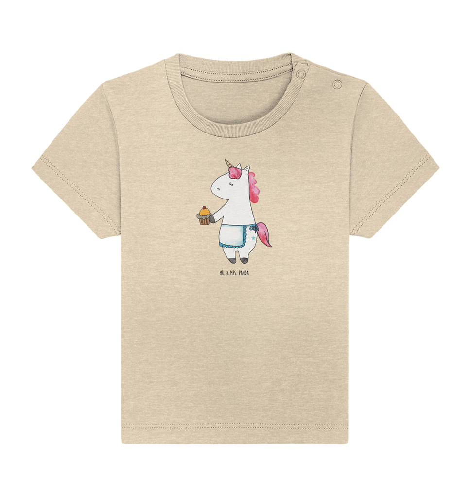 Organic Baby Shirt Einhorn Muffin Baby T-Shirt, Jungen Baby T-Shirt, Mädchen Baby T-Shirt, Shirt, Einhorn, Einhörner, Einhorn Deko, Pegasus, Unicorn, Geburtstag, Backen, Muffin, Kekse, Geburtstagsgrüße, Glückwünsche, Liebesgrüße, Grüße