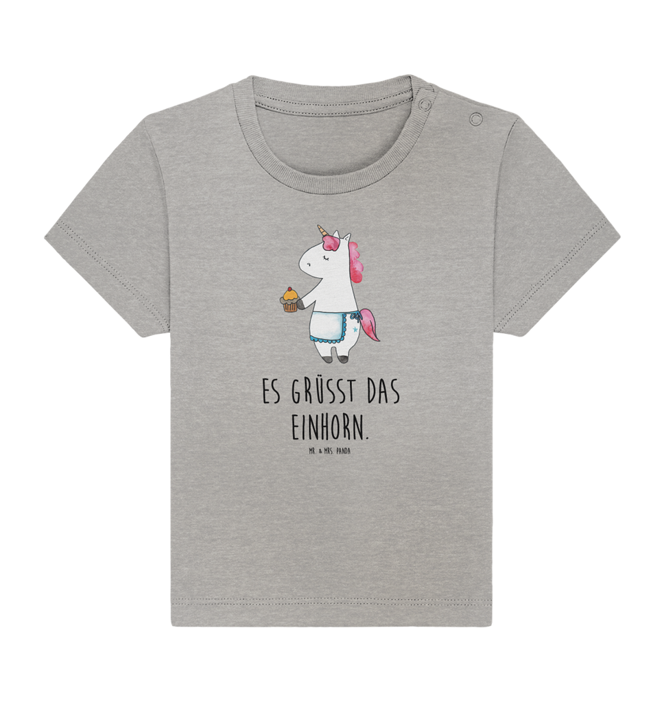 Organic Baby Shirt Einhorn Muffin Baby T-Shirt, Jungen Baby T-Shirt, Mädchen Baby T-Shirt, Shirt, Einhorn, Einhörner, Einhorn Deko, Pegasus, Unicorn, Geburtstag, Backen, Muffin, Kekse, Geburtstagsgrüße, Glückwünsche, Liebesgrüße, Grüße