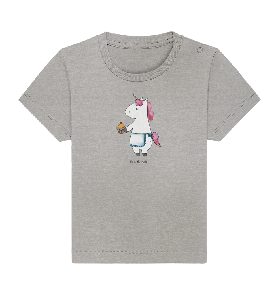 Organic Baby Shirt Einhorn Muffin Baby T-Shirt, Jungen Baby T-Shirt, Mädchen Baby T-Shirt, Shirt, Einhorn, Einhörner, Einhorn Deko, Pegasus, Unicorn, Geburtstag, Backen, Muffin, Kekse, Geburtstagsgrüße, Glückwünsche, Liebesgrüße, Grüße