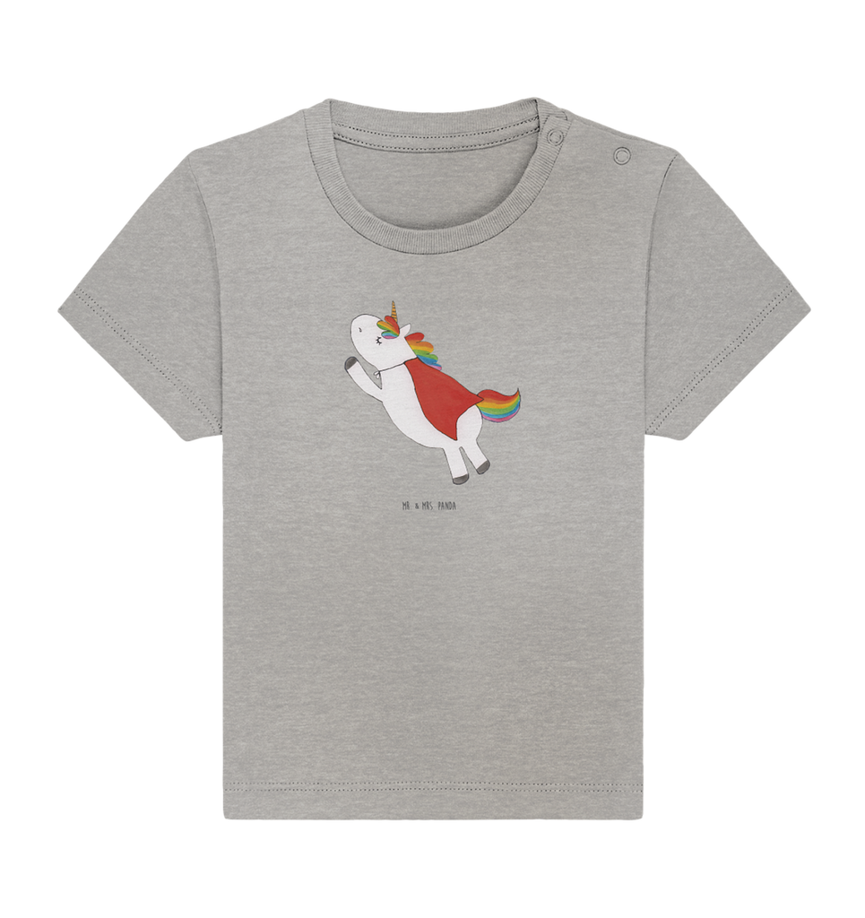Organic Baby Shirt Einhorn Super