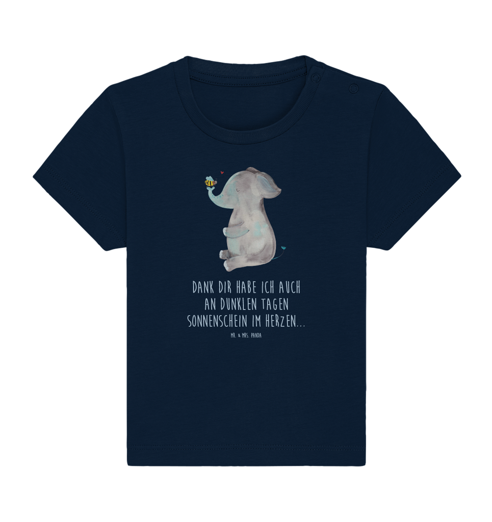 Organic Baby Shirt Elefant & Biene Baby T-Shirt, Jungen Baby T-Shirt, Mädchen Baby T-Shirt, Shirt, Tiermotive, Gute Laune, lustige Sprüche, Tiere, Elefant, Biene, Liebe, Liebesbeweis, Jahrestag, Liebesgeschenk, Heiratsantrag, Hochzeitsgeschenk, Liebesspruch