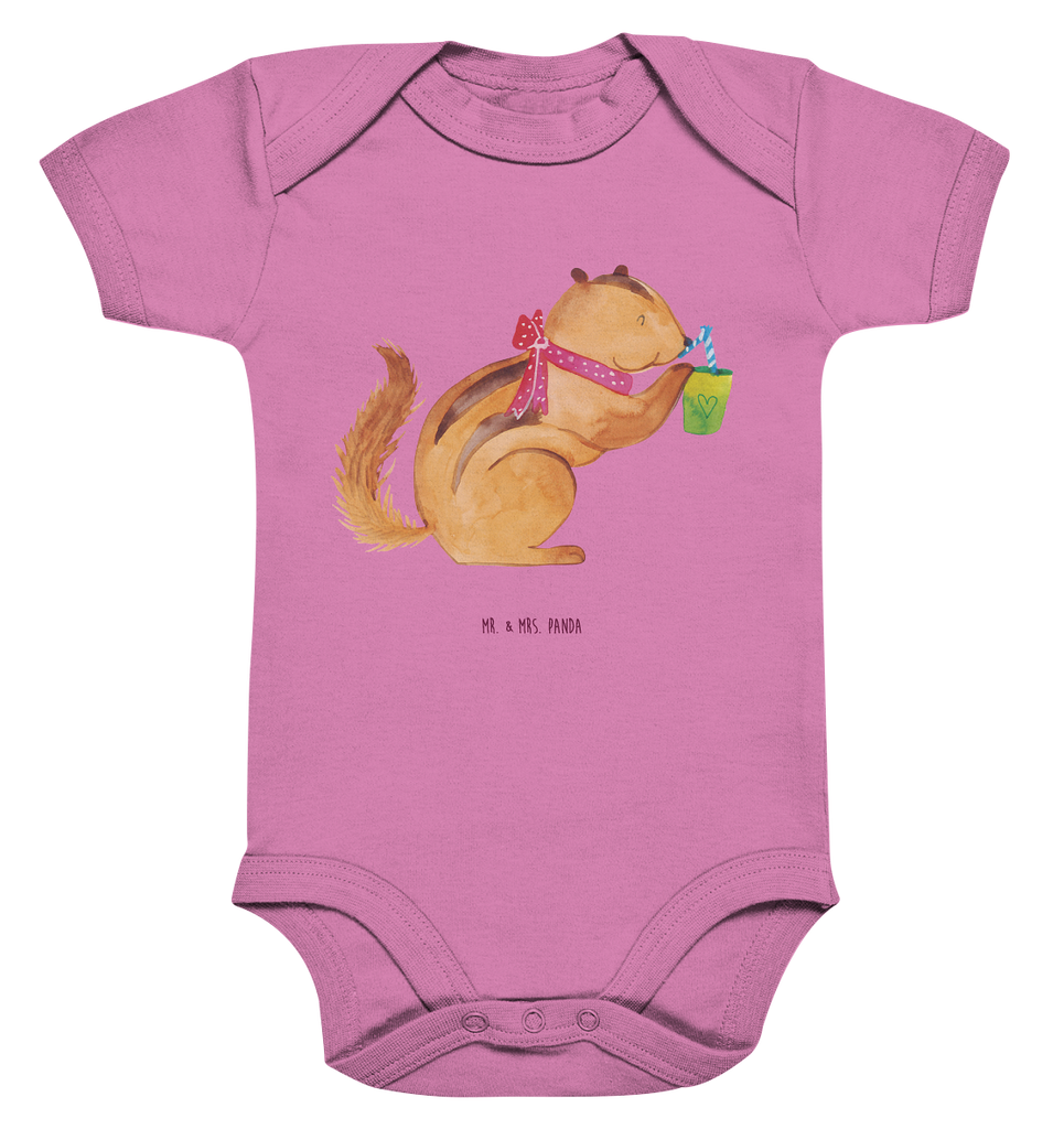 Organic Baby Body Eichhörnchen Smoothie Babykleidung, Babystrampler, Strampler, Wickelbody, Baby Erstausstattung, Junge, Mädchen, Tiermotive, Gute Laune, lustige Sprüche, Tiere, Green Smoothies, Diät, Abnehmen, Streifenhörnchen, Eichhörnchen
