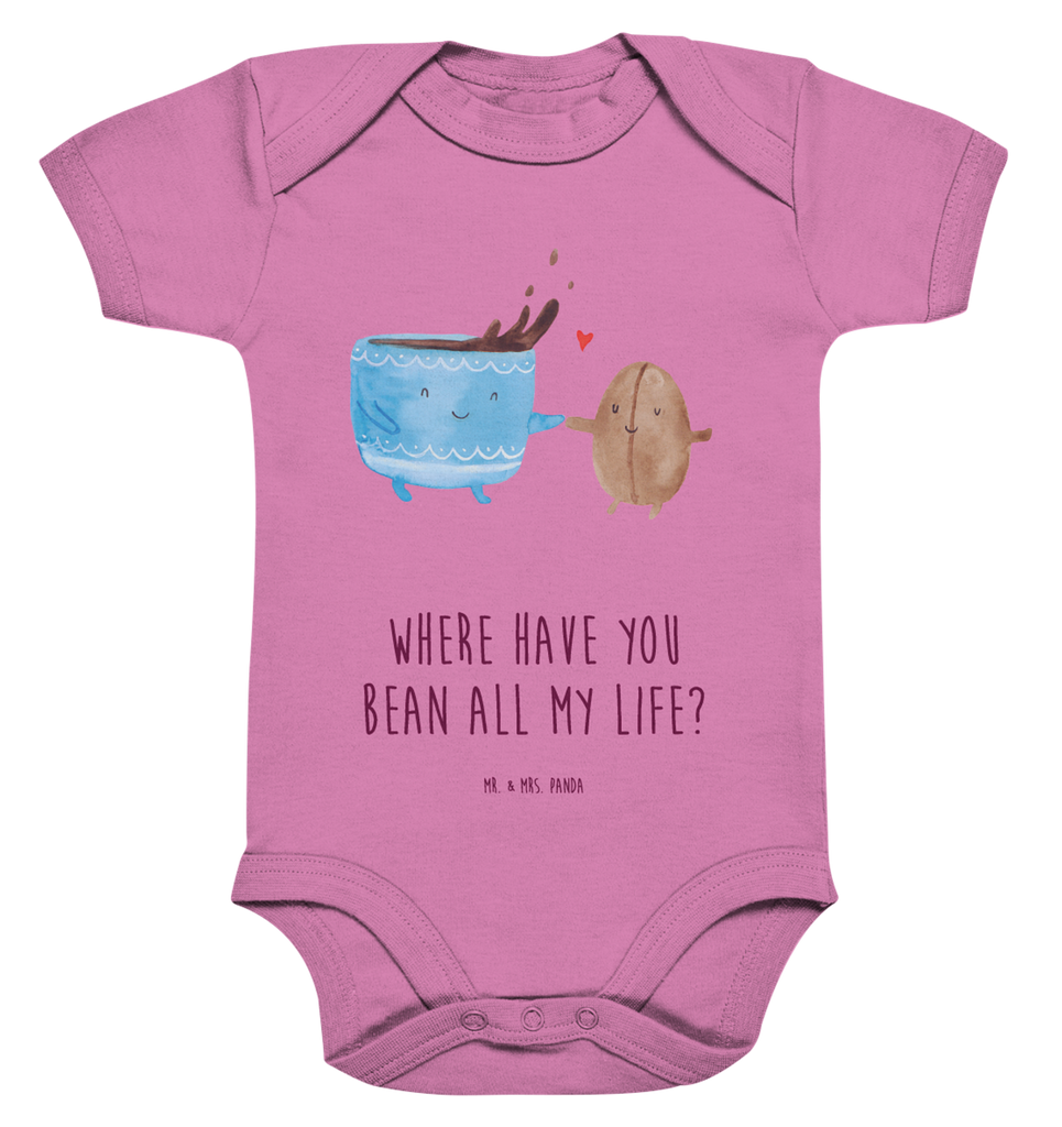 Organic Baby Body Kaffee Bohne Babykleidung, Babystrampler, Strampler, Wickelbody, Baby Erstausstattung, Junge, Mädchen, Tiermotive, Gute Laune, lustige Sprüche, Tiere, Kaffee, Kaffeebohne, Genuss, Zufriedenheit, Glück