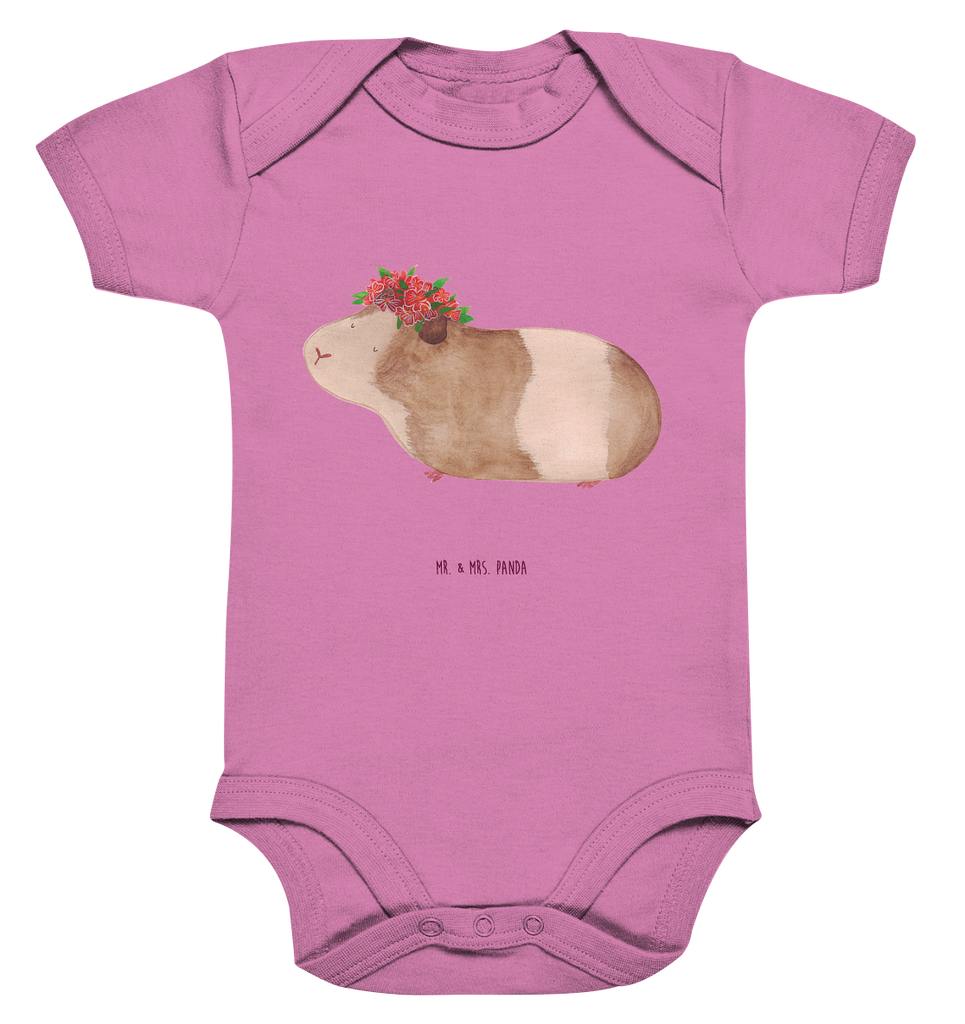 Organic Baby Body Meerschweinchen weise Babykleidung, Babystrampler, Strampler, Wickelbody, Baby Erstausstattung, Junge, Mädchen, Tiermotive, Gute Laune, lustige Sprüche, Tiere, Meerschweinchen, Meerie, Meeries, Wunder, Blumenkind, Realität, Spruch, Weisheit, Motivation, Wunderland