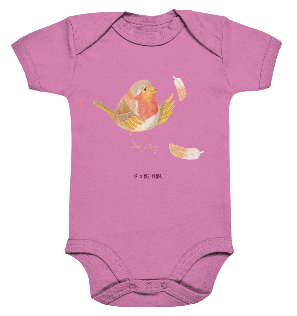 Organic Baby Body Rotkehlchen mit Federn Babykleidung, Babystrampler, Strampler, Wickelbody, Baby Erstausstattung, Junge, Mädchen, Tiermotive, Gute Laune, lustige Sprüche, Tiere, What if i fall, Rotkehlchen, Spruch Motivation, Spruch Mut, Vogel, Motivation Sprüche, Motivationsbilder, fliegen
