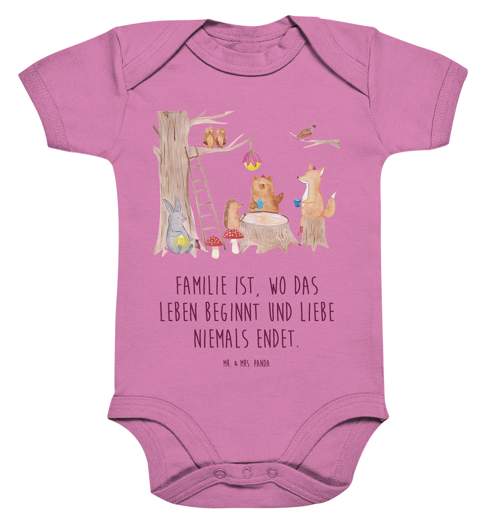 Organic Baby Body Waldtiere Picknick Babykleidung, Babystrampler, Strampler, Wickelbody, Baby Erstausstattung, Junge, Mädchen, Tiermotive, Gute Laune, lustige Sprüche, Tiere, Waldtiere, Picknick, Wald, Fuchs, Hase, Igel, Maus, Eichhörnchen