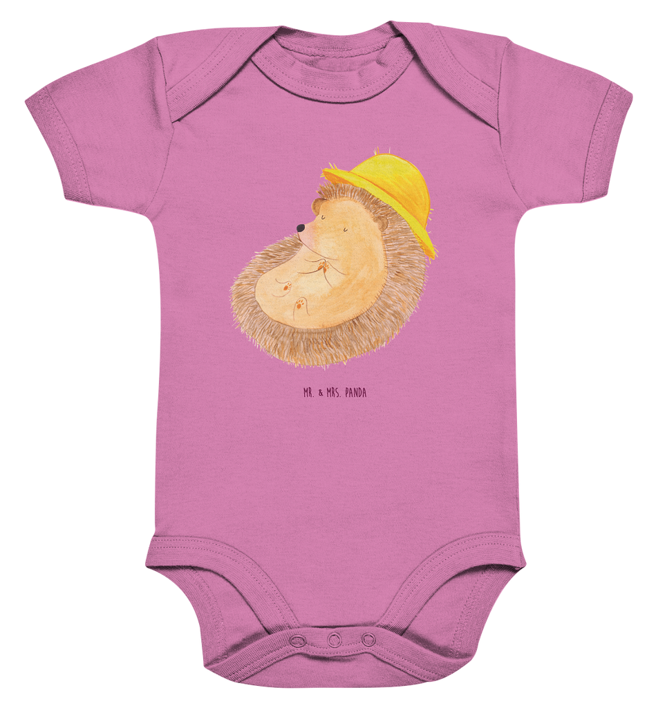 Organic Baby Body Igel betet Babykleidung, Babystrampler, Strampler, Wickelbody, Baby Erstausstattung, Junge, Mädchen, Tiermotive, Gute Laune, lustige Sprüche, Tiere, Igel, Igel mit Hut, Sonnenhut, Gott, Amen, beten, Leben, Dankbarkeit, Dankbar sein, dankbar, genießen