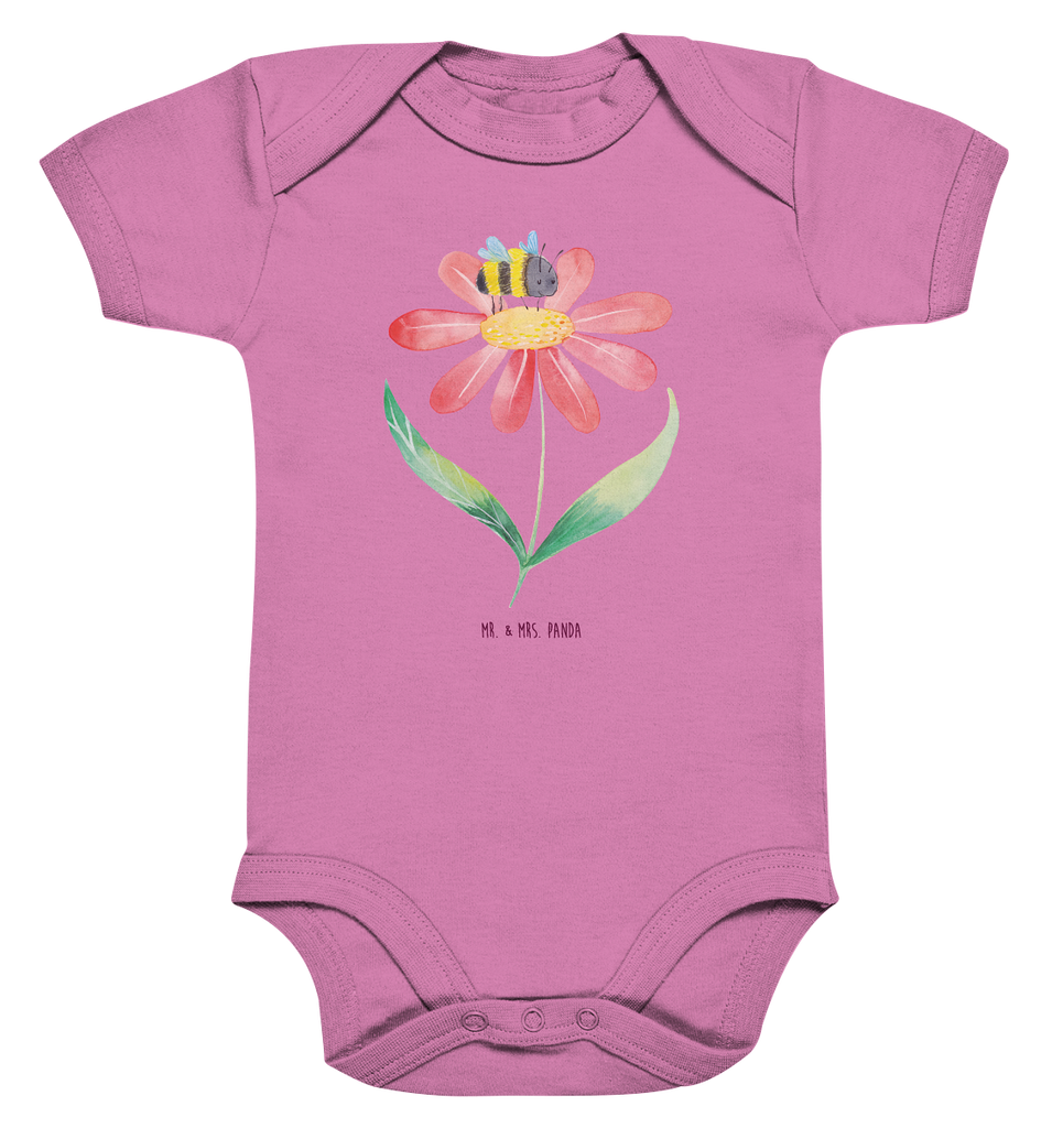 Organic Baby Body Hummel Blume Babykleidung, Babystrampler, Strampler, Wickelbody, Baby Erstausstattung, Junge, Mädchen, Tiermotive, Gute Laune, lustige Sprüche, Tiere, Hummel, Blume, Wespe, Flauschig, Natur, Feld, Hummeln, Biene