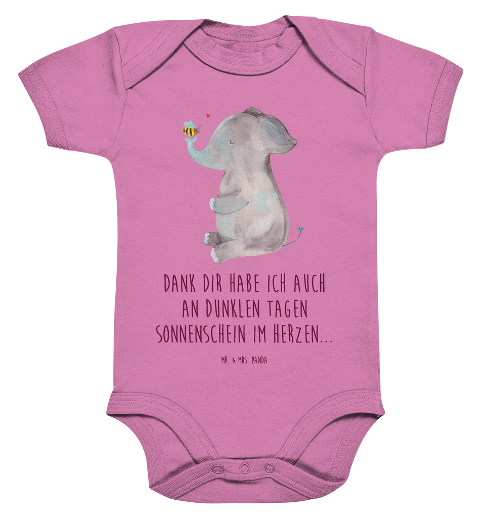 Organic Baby Body Elefant & Biene Babykleidung, Babystrampler, Strampler, Wickelbody, Baby Erstausstattung, Junge, Mädchen, Tiermotive, Gute Laune, lustige Sprüche, Tiere, Elefant, Biene, Liebe, Liebesbeweis, Jahrestag, Liebesgeschenk, Heiratsantrag, Hochzeitsgeschenk, Liebesspruch