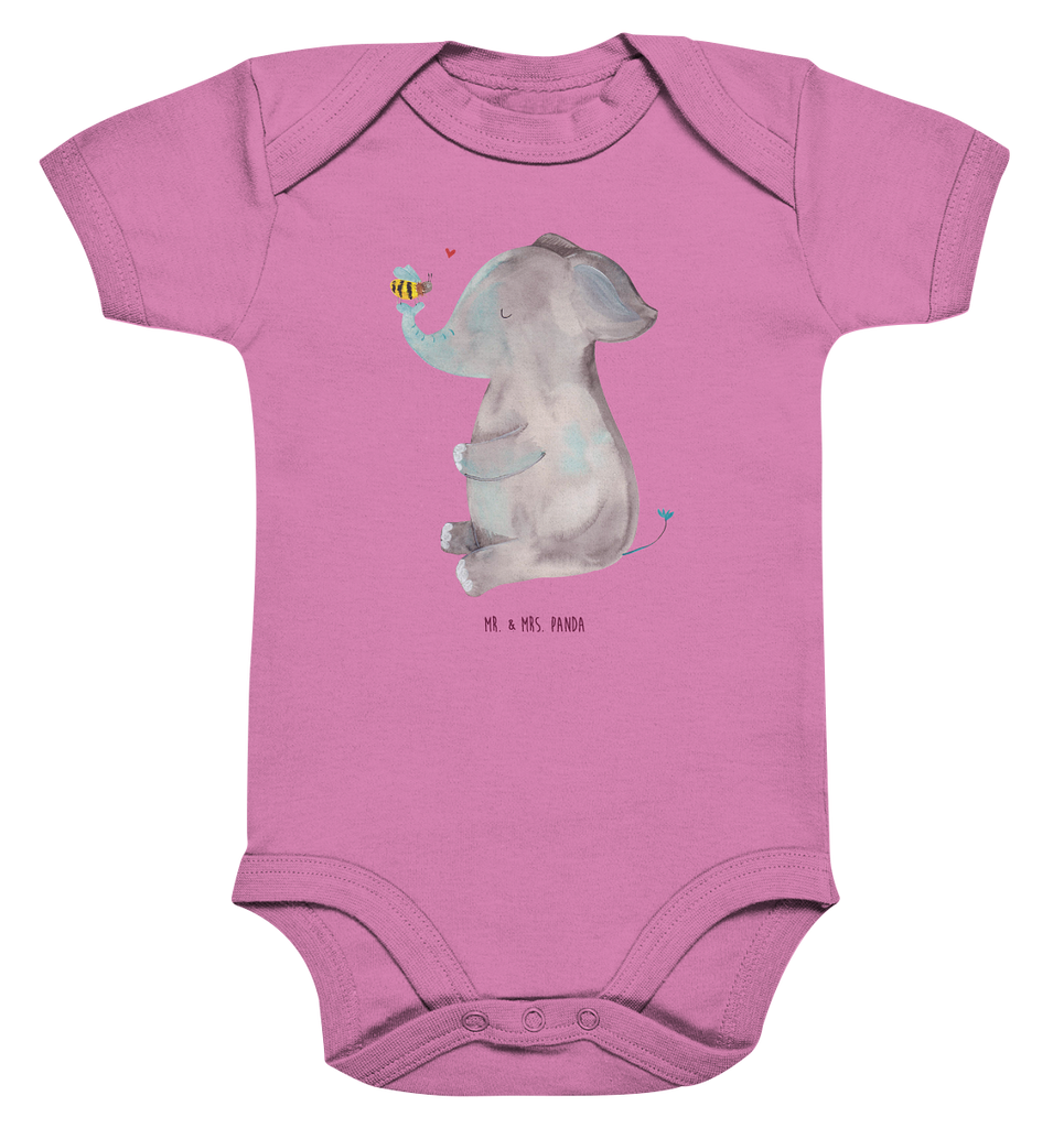 Organic Baby Body Elefant & Biene Babykleidung, Babystrampler, Strampler, Wickelbody, Baby Erstausstattung, Junge, Mädchen, Tiermotive, Gute Laune, lustige Sprüche, Tiere, Elefant, Biene, Liebe, Liebesbeweis, Jahrestag, Liebesgeschenk, Heiratsantrag, Hochzeitsgeschenk, Liebesspruch